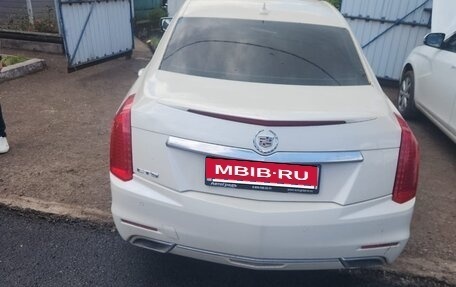 Cadillac CTS III, 2014 год, 1 500 000 рублей, 8 фотография