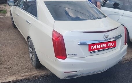 Cadillac CTS III, 2014 год, 1 500 000 рублей, 5 фотография