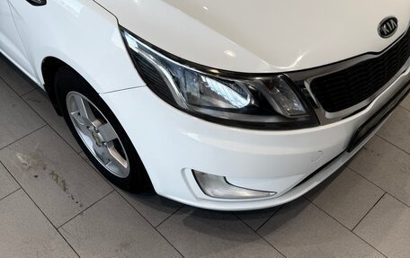 KIA Rio III рестайлинг, 2012 год, 752 000 рублей, 4 фотография