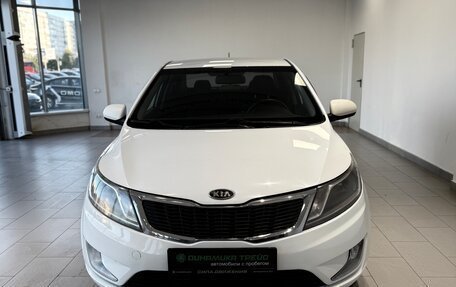 KIA Rio III рестайлинг, 2012 год, 752 000 рублей, 2 фотография