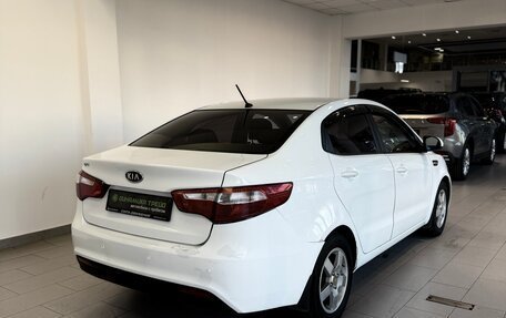 KIA Rio III рестайлинг, 2012 год, 752 000 рублей, 6 фотография