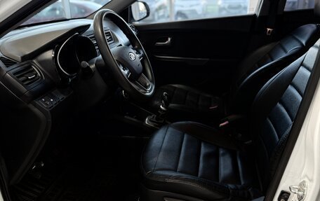 KIA Rio III рестайлинг, 2012 год, 752 000 рублей, 10 фотография