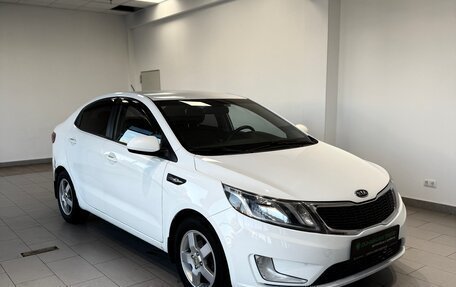 KIA Rio III рестайлинг, 2012 год, 752 000 рублей, 3 фотография