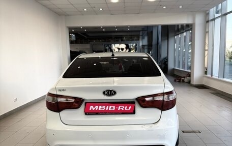 KIA Rio III рестайлинг, 2012 год, 752 000 рублей, 7 фотография