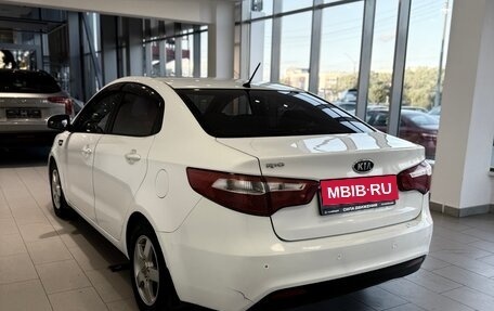 KIA Rio III рестайлинг, 2012 год, 752 000 рублей, 8 фотография