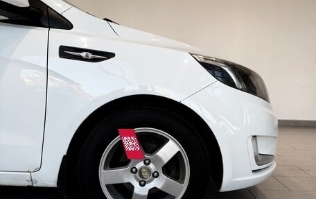 KIA Rio III рестайлинг, 2012 год, 752 000 рублей, 5 фотография