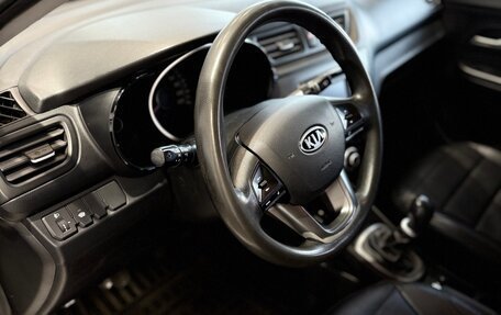 KIA Rio III рестайлинг, 2012 год, 752 000 рублей, 11 фотография