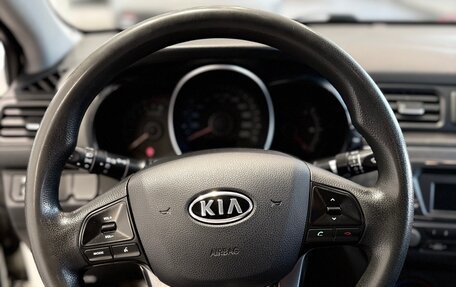 KIA Rio III рестайлинг, 2012 год, 752 000 рублей, 12 фотография