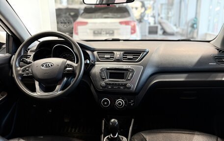 KIA Rio III рестайлинг, 2012 год, 752 000 рублей, 16 фотография