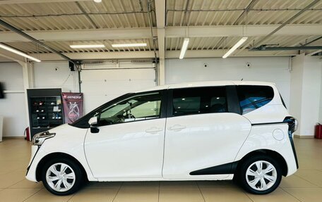 Toyota Sienta II, 2019 год, 1 569 000 рублей, 3 фотография