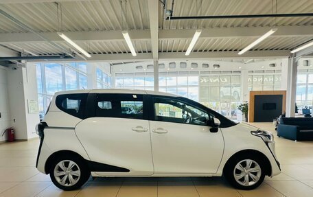 Toyota Sienta II, 2019 год, 1 569 000 рублей, 7 фотография
