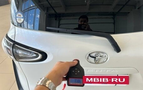 Toyota Sienta II, 2019 год, 1 569 000 рублей, 25 фотография