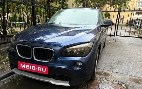 BMW X1, 2010 год, 920 000 рублей, 24 фотография