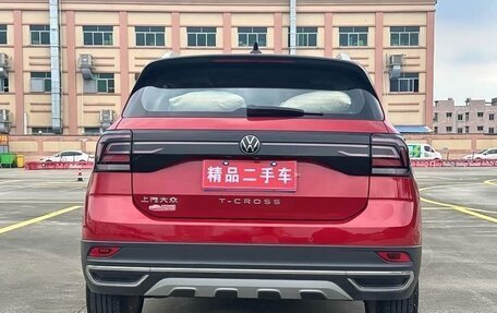 Volkswagen T-Cross I, 2021 год, 1 335 000 рублей, 5 фотография