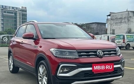 Volkswagen T-Cross I, 2021 год, 1 335 000 рублей, 3 фотография