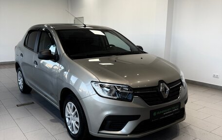 Renault Logan II, 2020 год, 882 000 рублей, 3 фотография