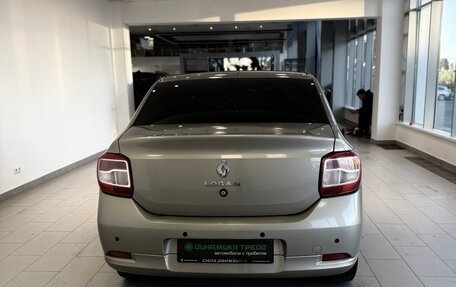Renault Logan II, 2020 год, 882 000 рублей, 7 фотография