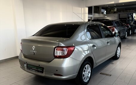 Renault Logan II, 2020 год, 882 000 рублей, 6 фотография