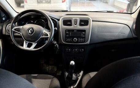 Renault Logan II, 2020 год, 882 000 рублей, 17 фотография