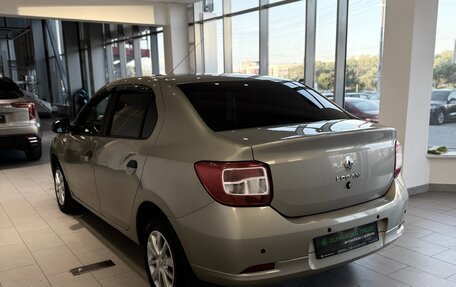 Renault Logan II, 2020 год, 882 000 рублей, 8 фотография