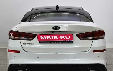 KIA Optima IV, 2019 год, 1 185 000 рублей, 3 фотография