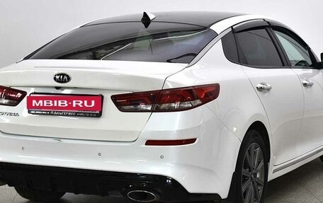 KIA Optima IV, 2019 год, 1 185 000 рублей, 4 фотография