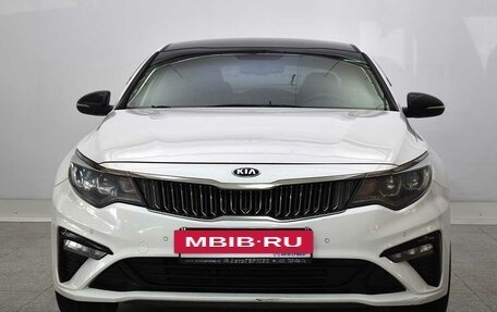 KIA Optima IV, 2019 год, 1 185 000 рублей, 2 фотография