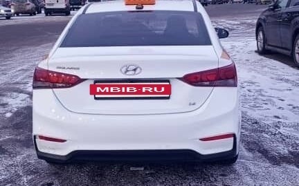 Hyundai Solaris II рестайлинг, 2017 год, 720 000 рублей, 2 фотография