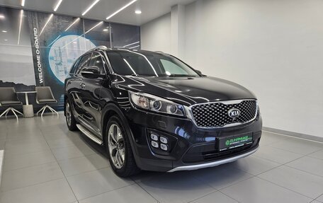 KIA Sorento III Prime рестайлинг, 2017 год, 2 370 000 рублей, 3 фотография