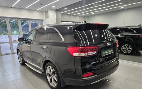 KIA Sorento III Prime рестайлинг, 2017 год, 2 370 000 рублей, 6 фотография