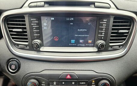 KIA Sorento III Prime рестайлинг, 2017 год, 2 370 000 рублей, 21 фотография