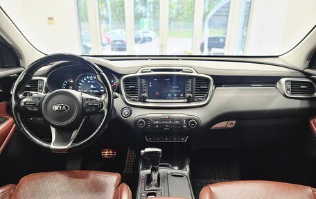 KIA Sorento III Prime рестайлинг, 2017 год, 2 370 000 рублей, 29 фотография