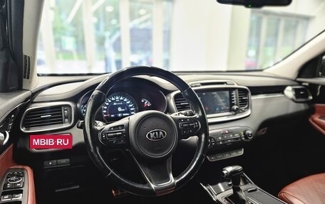 KIA Sorento III Prime рестайлинг, 2017 год, 2 370 000 рублей, 30 фотография
