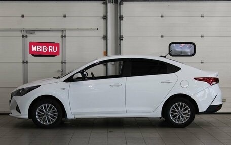 Hyundai Solaris II рестайлинг, 2020 год, 1 567 000 рублей, 8 фотография