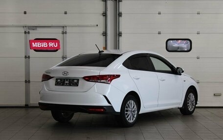 Hyundai Solaris II рестайлинг, 2020 год, 1 567 000 рублей, 5 фотография