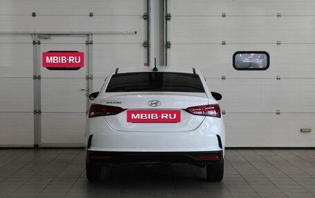 Hyundai Solaris II рестайлинг, 2020 год, 1 567 000 рублей, 6 фотография