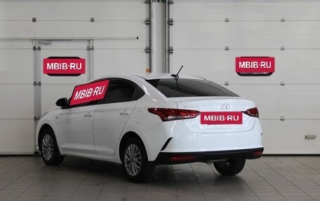 Hyundai Solaris II рестайлинг, 2020 год, 1 567 000 рублей, 7 фотография