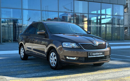 Skoda Rapid I, 2019 год, 1 300 000 рублей, 3 фотография