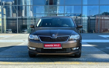 Skoda Rapid I, 2019 год, 1 300 000 рублей, 2 фотография