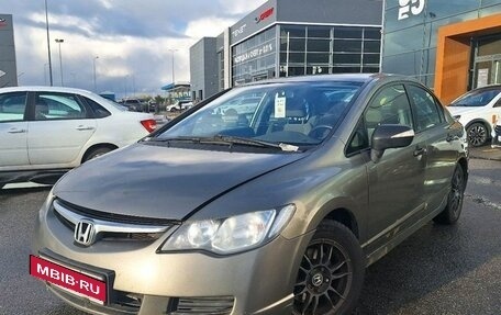 Honda Civic VIII, 2008 год, 499 000 рублей, 1 фотография