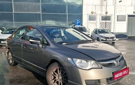 Honda Civic VIII, 2008 год, 499 000 рублей, 3 фотография