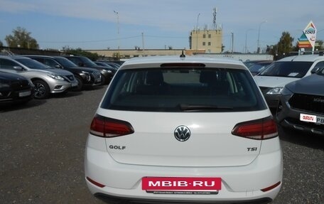 Volkswagen Golf VII, 2017 год, 1 195 000 рублей, 6 фотография