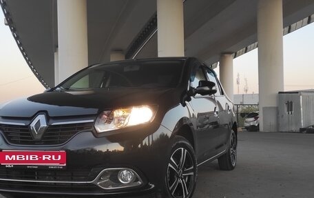 Renault Logan II, 2016 год, 850 000 рублей, 1 фотография