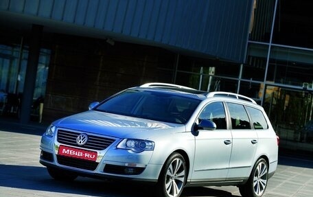 Volkswagen Passat B6, 2006 год, 615 000 рублей, 1 фотография