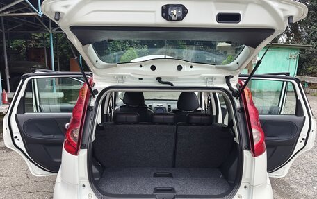 Nissan Note II рестайлинг, 2010 год, 799 900 рублей, 13 фотография