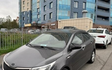 KIA Rio III рестайлинг, 2017 год, 960 000 рублей, 3 фотография