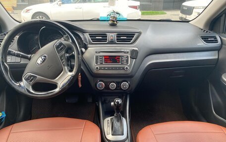 KIA Rio III рестайлинг, 2017 год, 960 000 рублей, 14 фотография