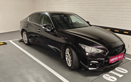 Infiniti Q50 I рестайлинг, 2014 год, 2 500 000 рублей, 3 фотография