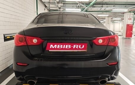 Infiniti Q50 I рестайлинг, 2014 год, 2 500 000 рублей, 6 фотография