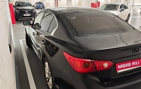 Infiniti Q50 I рестайлинг, 2014 год, 2 500 000 рублей, 7 фотография